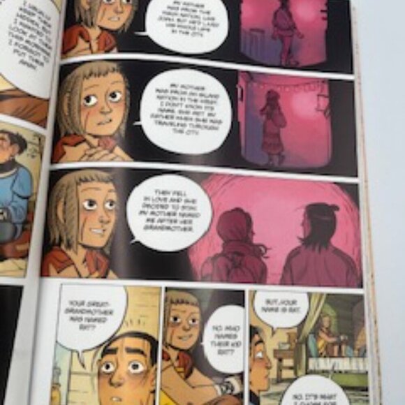 NEW The Stone Heart Graphic Novel By Faith Erin Hicks Nameless City‎ Trilogy - Picture 3 of 5